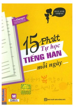 15 phút tự học tiếng Hàn mỗi ngày