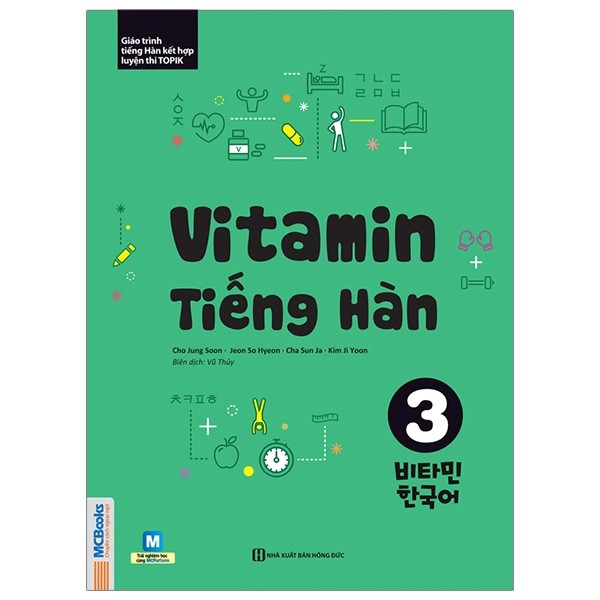 Vitamin tiếng Hàn - Tập 3