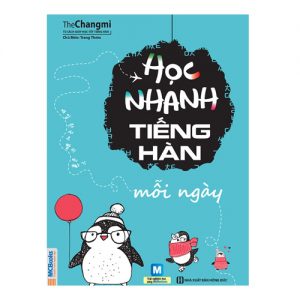 Học nhanh tiếng Hàn mỗi ngày