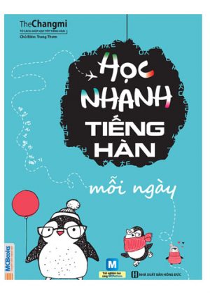 Học nhanh tiếng Hàn mỗi ngày