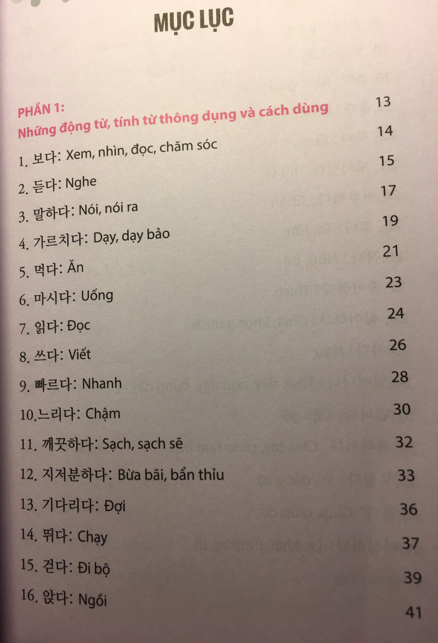 Sách tiếng Hàn 102