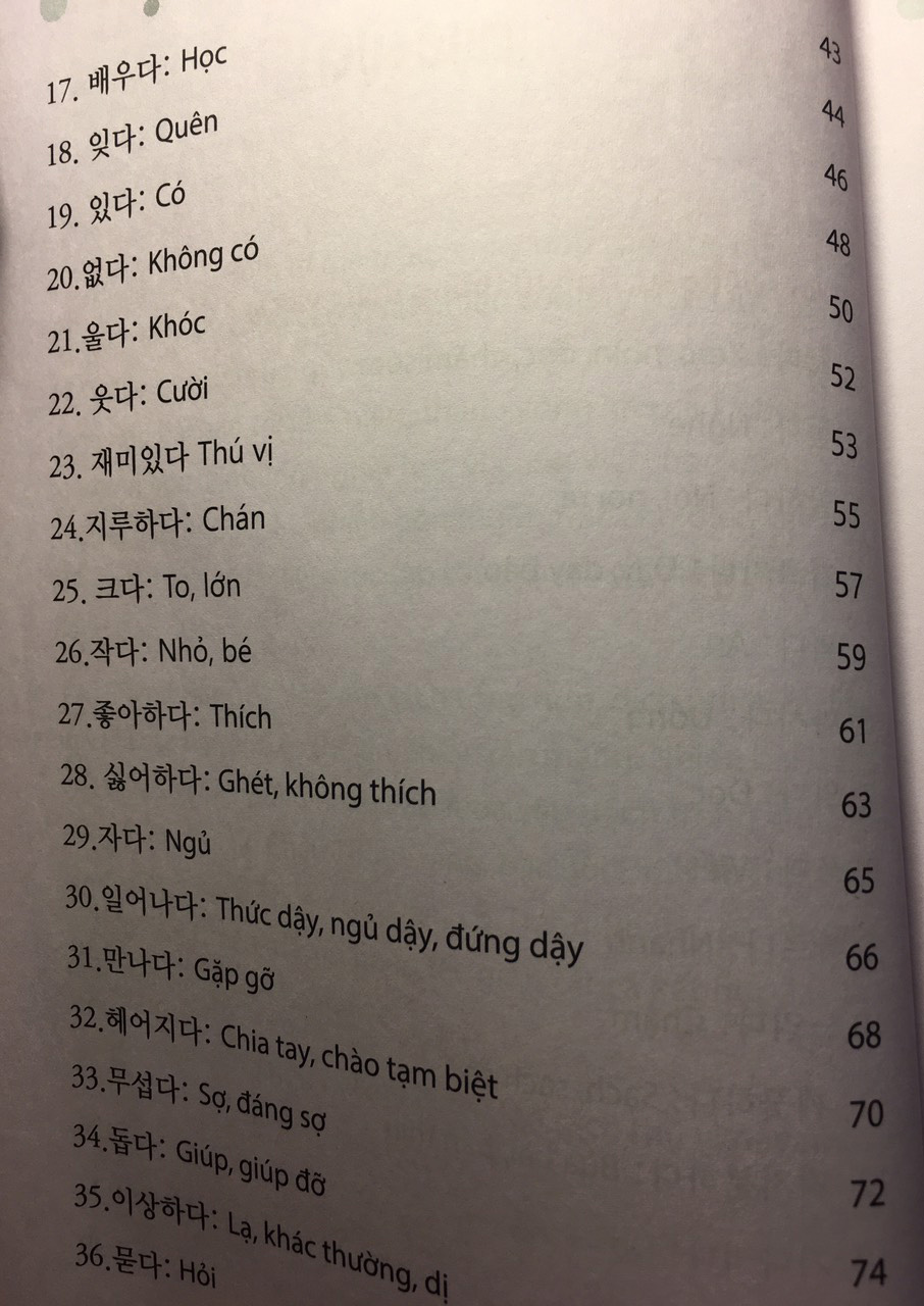 Sách tiếng Hàn 102