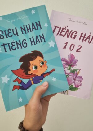 [Freeship] Combo 2 cuốn sách tiếng Hàn nên học